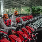 Di Produksi di Indonesia & miliki nilai TKDN 46,73%, GESITS mendukung program bantuan pembelian kendaraan listrik pemerintah